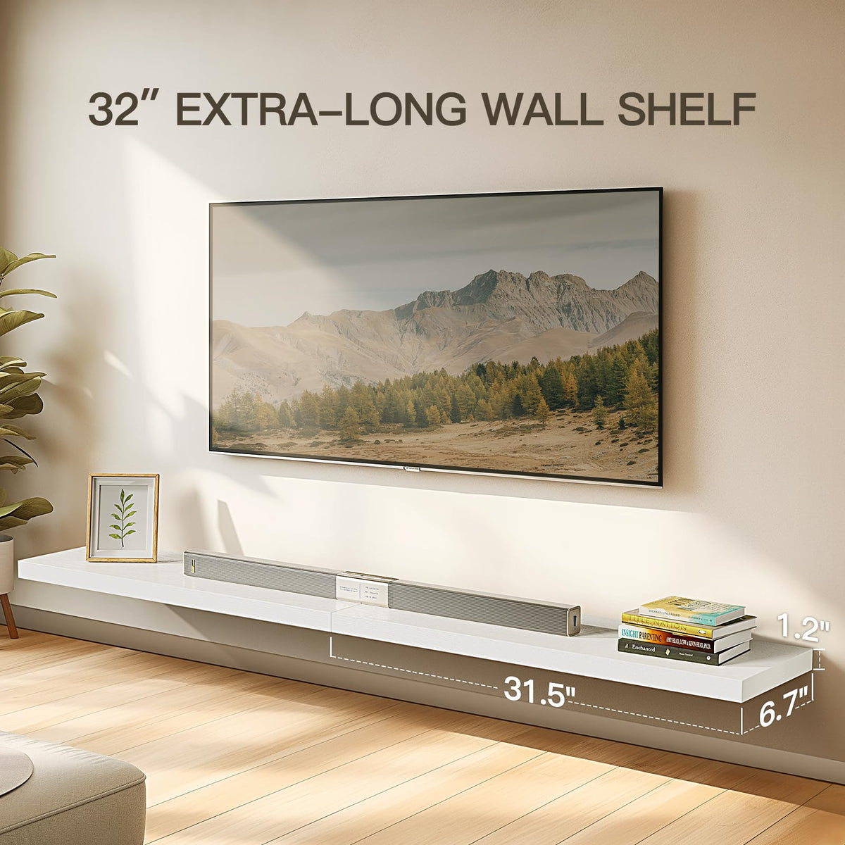 AMADA HOMEFURNISHING easy-install shelves with hardware enable quick setup