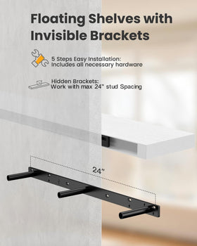 AMADA easy-install hardware included for quick setup.