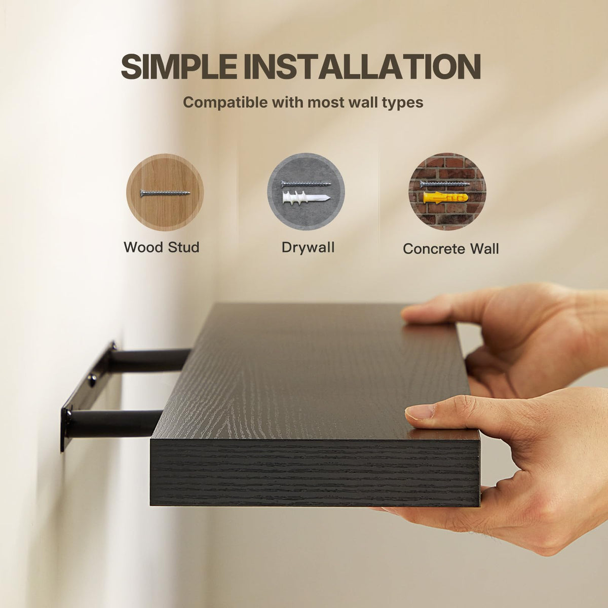 AMADA 24x7 inch boards provide sturdy, lightweight item storage.