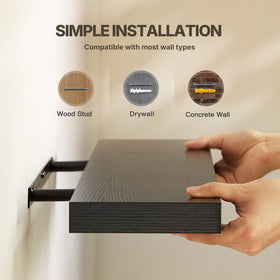 AMADA 24x7 inch boards provide sturdy, lightweight item storage.