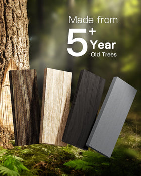 AMADA HOMEFURNISHING L-shaped corner design shelves fit 90-degree walls for compact storage.