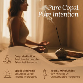 Amae incense box packaging displayed for premium gifting and ritual use.