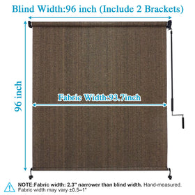 Easy installation with splice design and included hardware for ceiling or wall mounting.