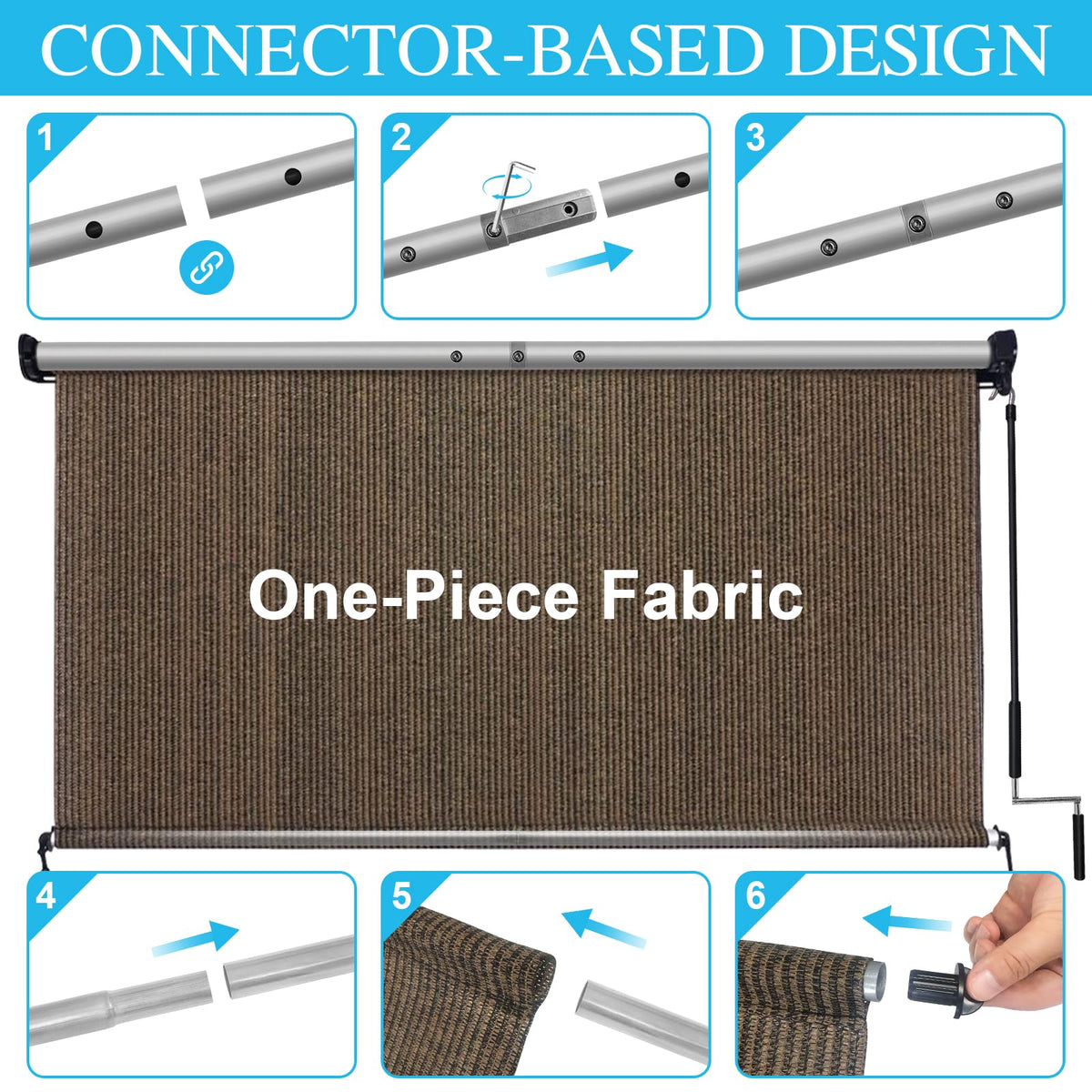Amagenix breathable fabric reduces heat buildup and may lower cooling costs.