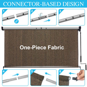 Amagenix breathable fabric reduces heat buildup and may lower cooling costs.