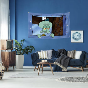 AMAKKFY 3x5 feet wall hanging provides flexible dorm room styling options.