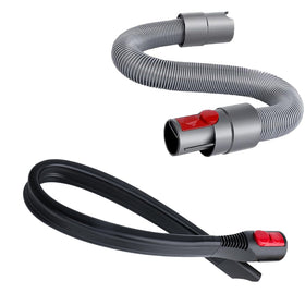 Amalfy 23-inch flexible crevice tool reaches tight gaps for deep corner cleaning.