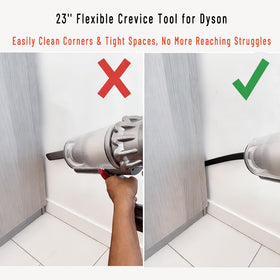 Amalfy under-furniture cleaning reach for hard-to-access areas.
