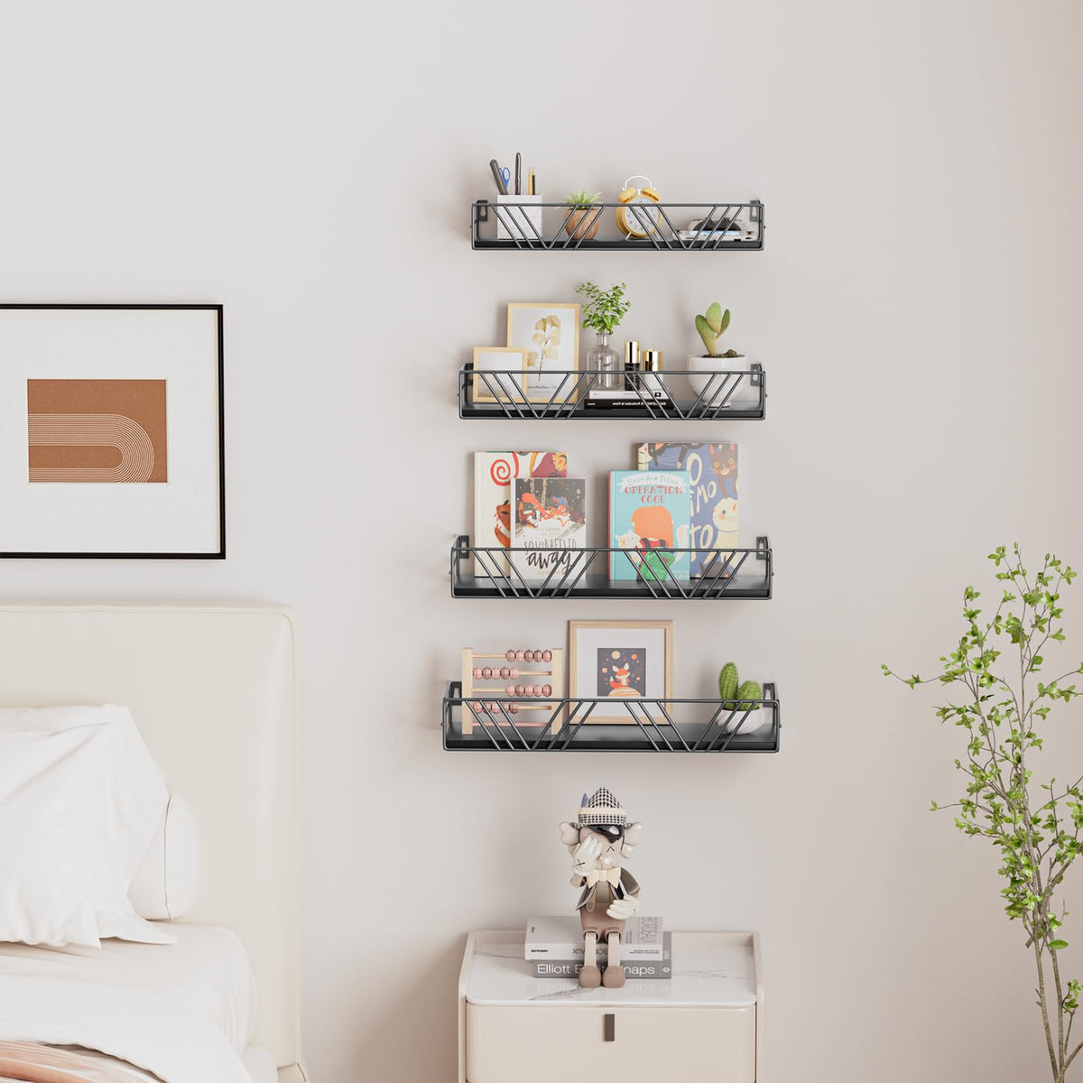 Amaoot kitchen spice rack keeping jars organized and within reach