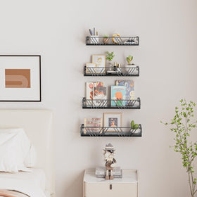 Amaoot kitchen spice rack keeping jars organized and within reach