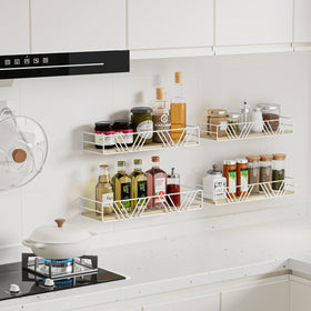 Amaoot bathroom shelf mounted above the toilet for toiletries and organization