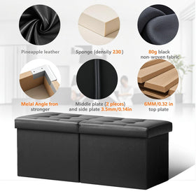AmasSmile fold-flat design for quick setup and space-saving storage.