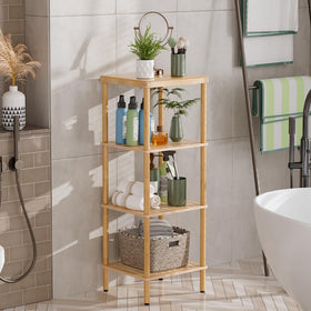 AmazerBath setup being assembled without tools, quick and easy installation.