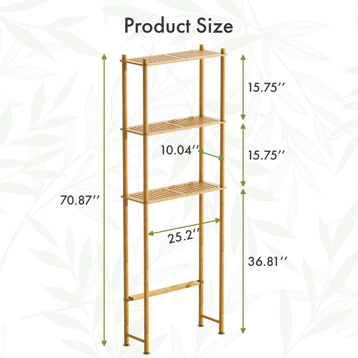 AmazerBath durable bamboo construction supports daily use with natural finish.