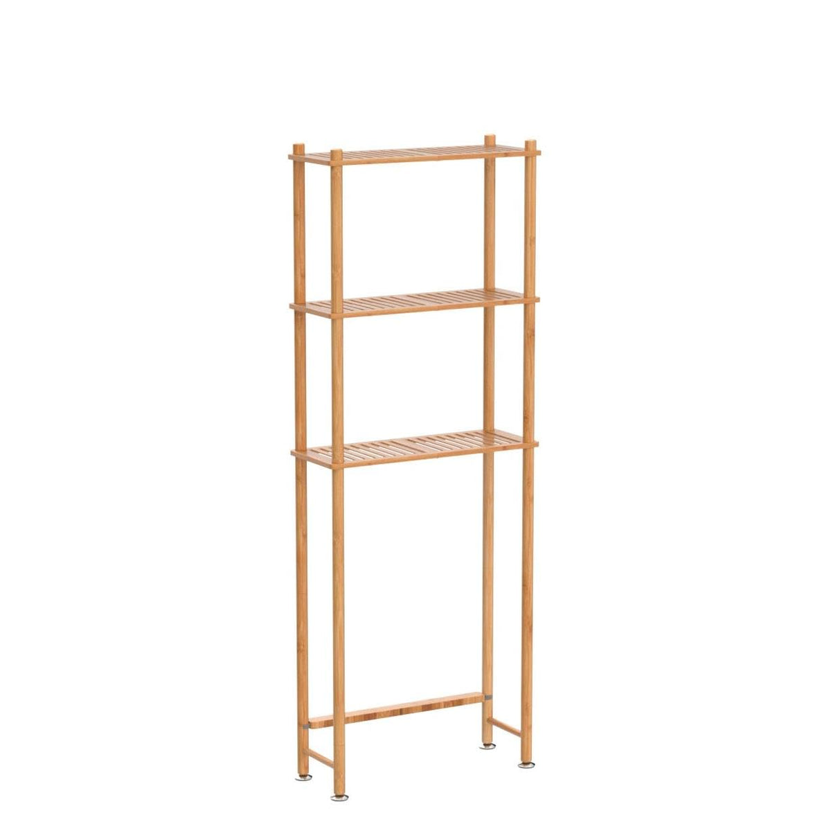 AmazerBath eco-friendly bamboo material adds natural warmth and durable feel.