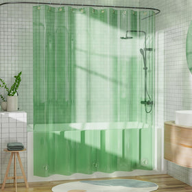 AamazerBath 12 rustproof grommets ensure secure curtain setup.