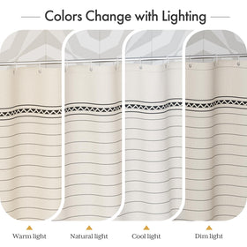 AmazerBath light tan tone coordinates with neutral bathrooms.