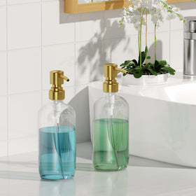 AmazerBath pearl cotton wrap protecting glass during transit