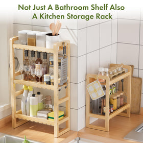 AmazerBath punch-free assembly makes installation quick and tool-free.