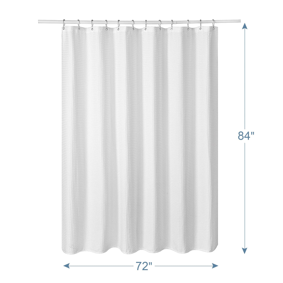 AmazerBath water-repellent surface beads droplets and reduces seepage.