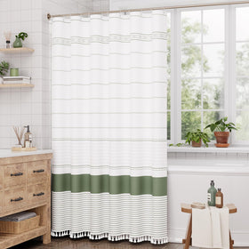 AmazerBath liner recommendation for extra waterproof protection during showers.