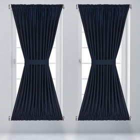 Amazing Drapery Hardware swivel end enables easy cleaning and sun exposure.