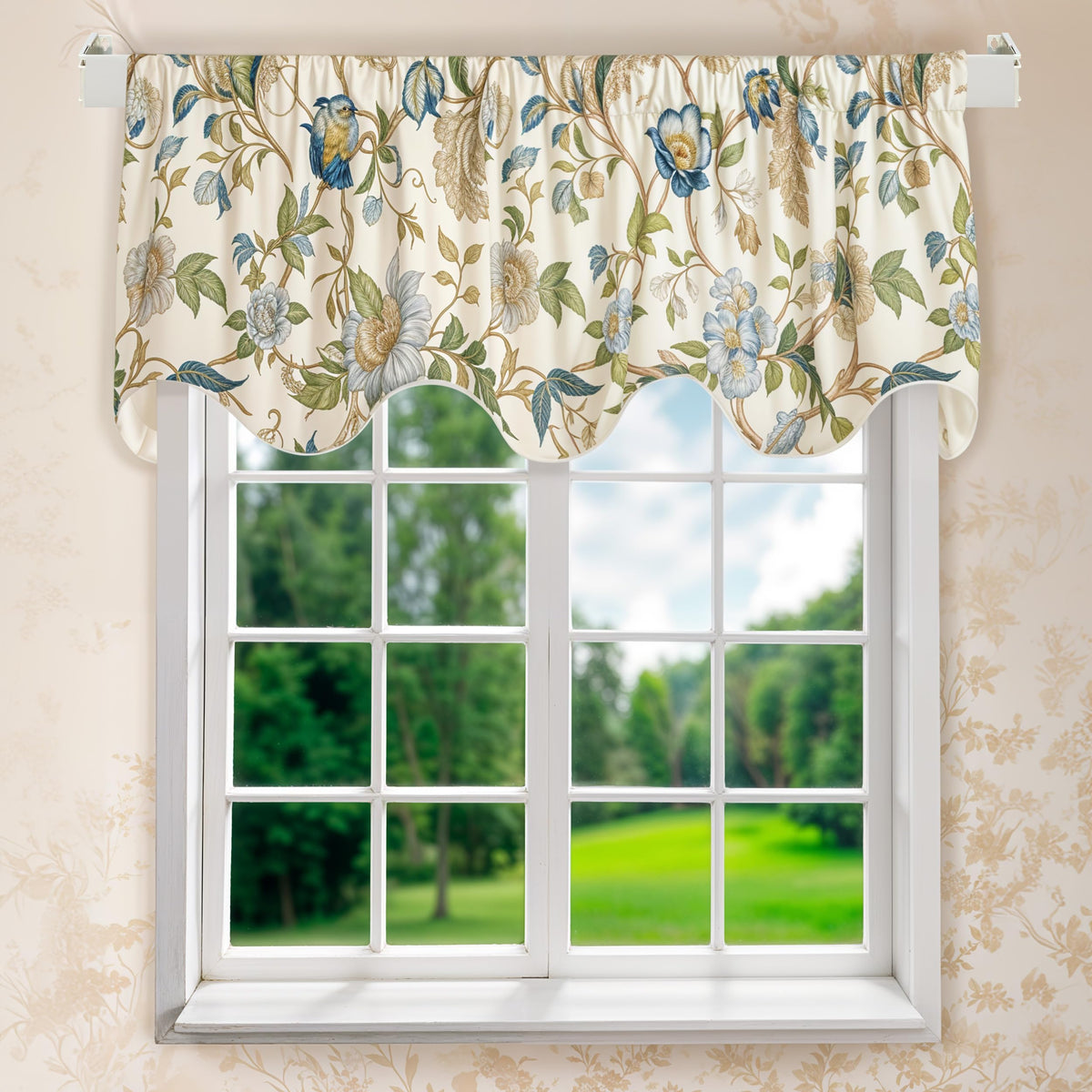 Amazing Drapery Hardware adjustable clearance adds privacy and curtain-style flexibility.