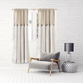 Swivel end on one side enables easy cleaning and light control.