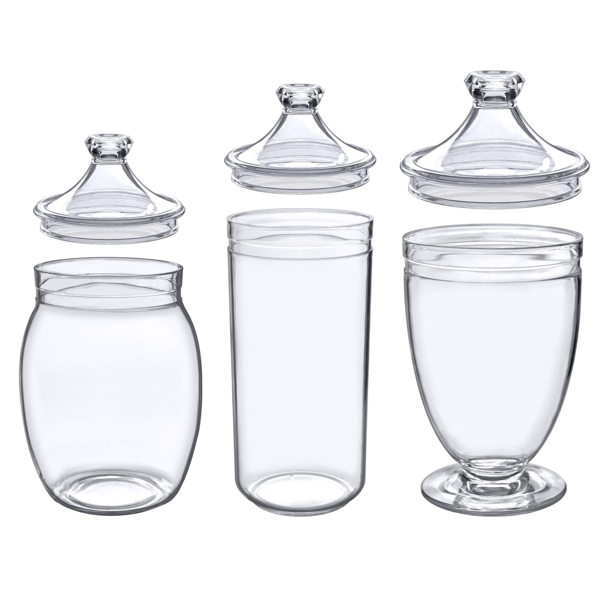 Amazing Abby Adore easy-to-clean jars are great for gifts and parties.