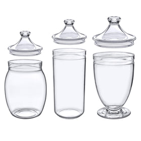 Amazing Abby Adore easy-to-clean jars are great for gifts and parties.