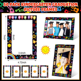 AmazingSpark frames with colorful graduation styles for joyful memories