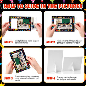 AmazingSpark frames include easel and hanging options for versatile display