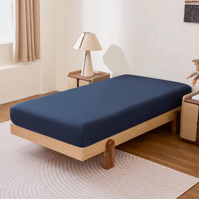 Amazon Basics 14-inch deep pocket queen sheet stays snug on tall mattresses
