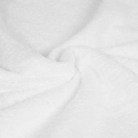 Amazon Basics 6-piece towel set fade-resistant color stays vibrant after many washes