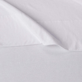 Amazon Basics full sheet set easy care—machine washable and dryer safe.