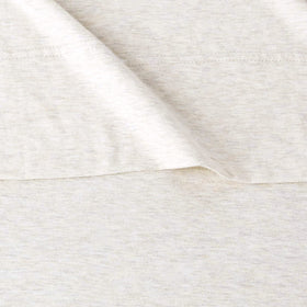 Amazon Basics bed sheet set twin in oatmeal offers easy, coordinated bedding.