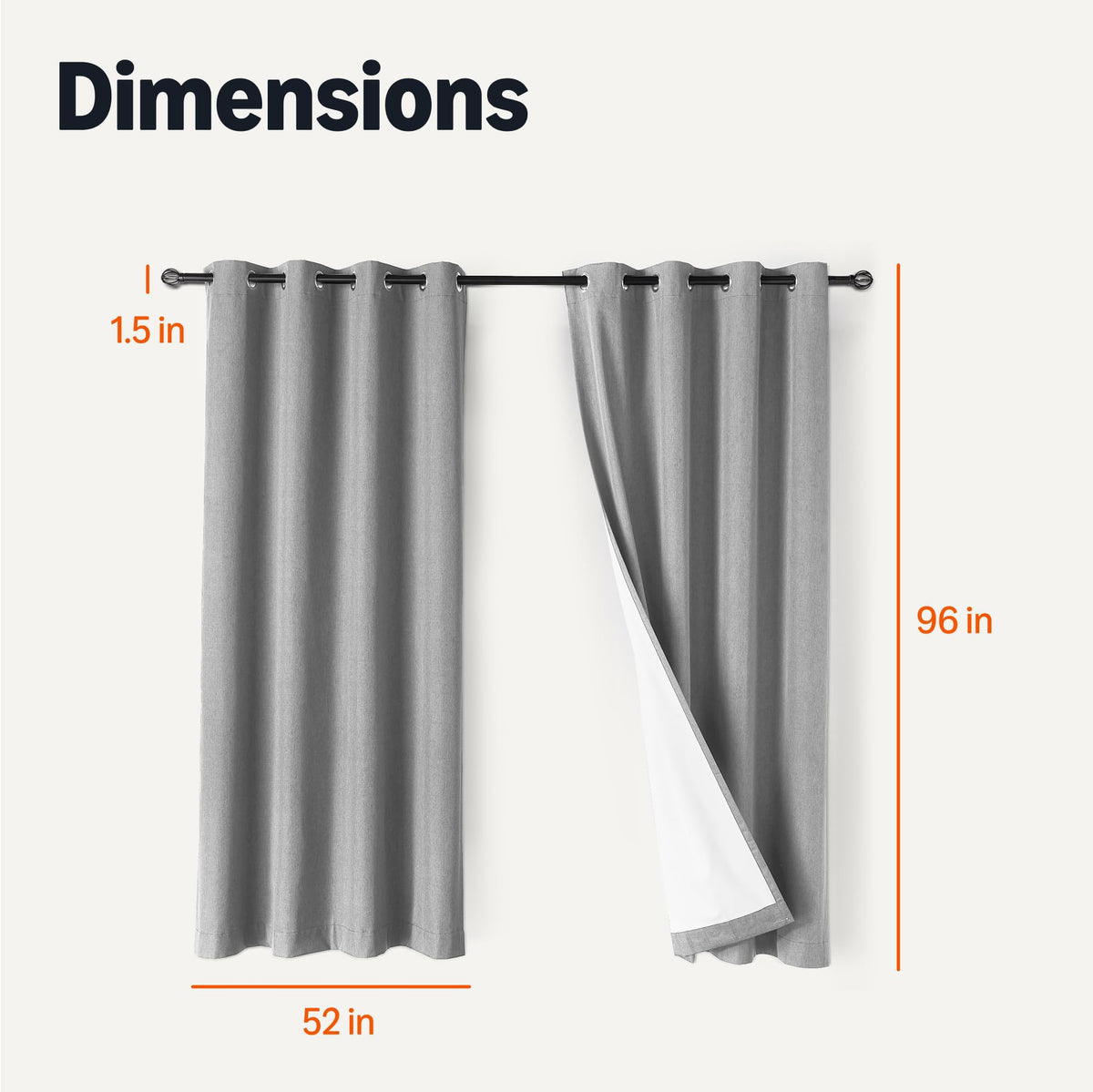Amazon Basics bedroom setup shows privacy, reduced glare, and cozy ambiance.