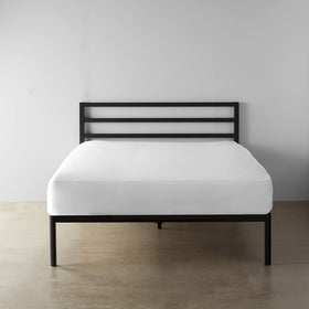 Amazon Basics breathable 145gsm polyester fabric for a cool sleeping experience