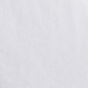 Amazon Basics fabric close-up reveals breathable cotton jersey weave