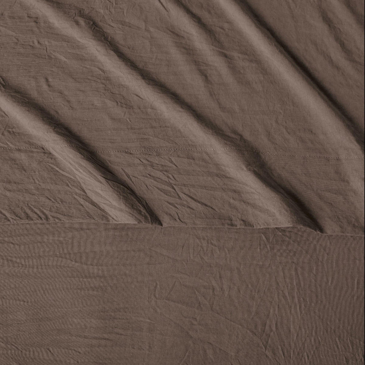 Amazon Basics close-up of the textured finish delivering a lived-in look