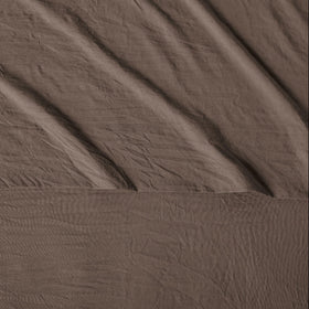 Amazon Basics close-up of the textured finish delivering a lived-in look