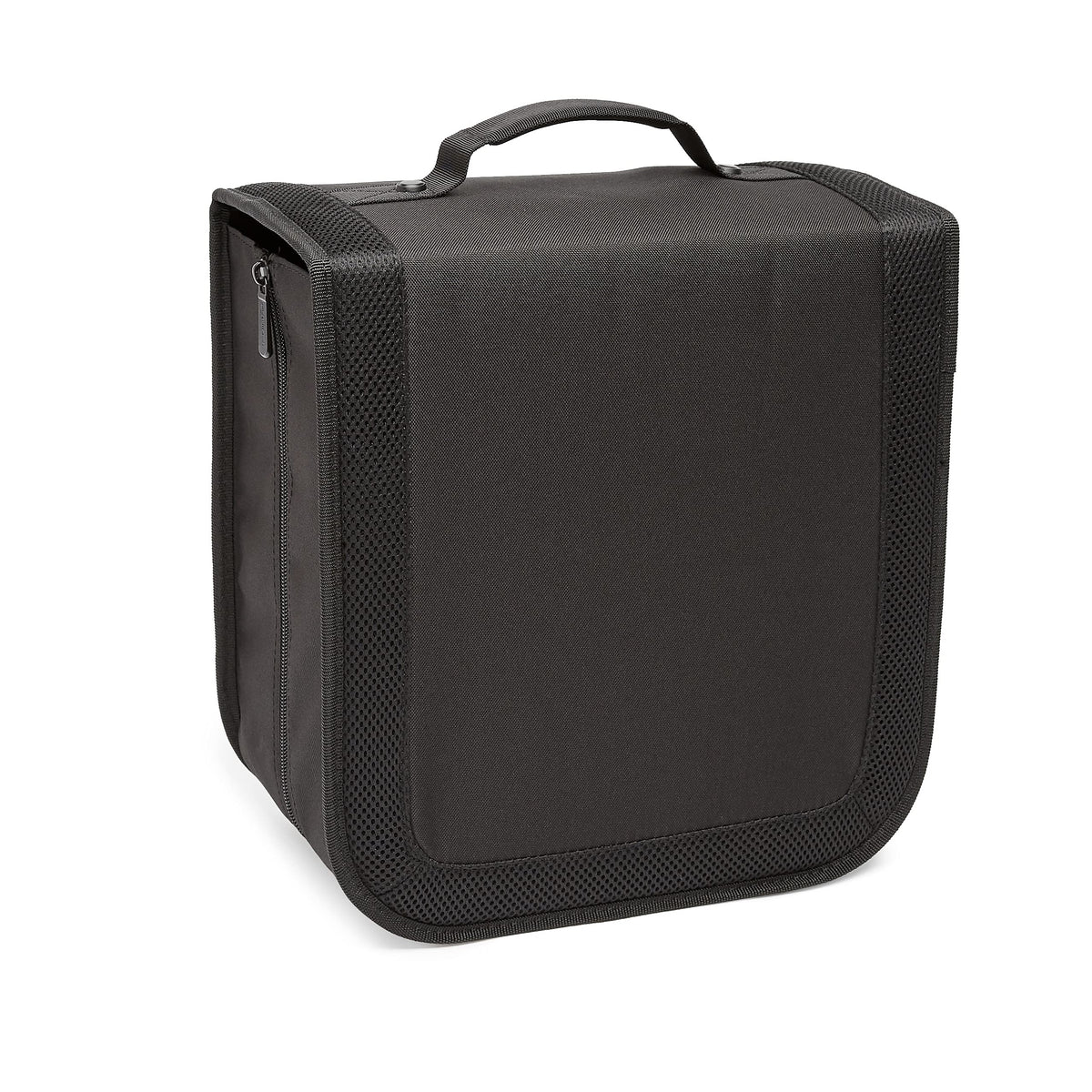 Amazon Basics CD/DVD Binder interior sleeves protect discs with soft backing for safe storage.
