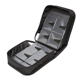 Amazon Basics CD/DVD Binder neatly organizes music, movies, and data discs in one place.