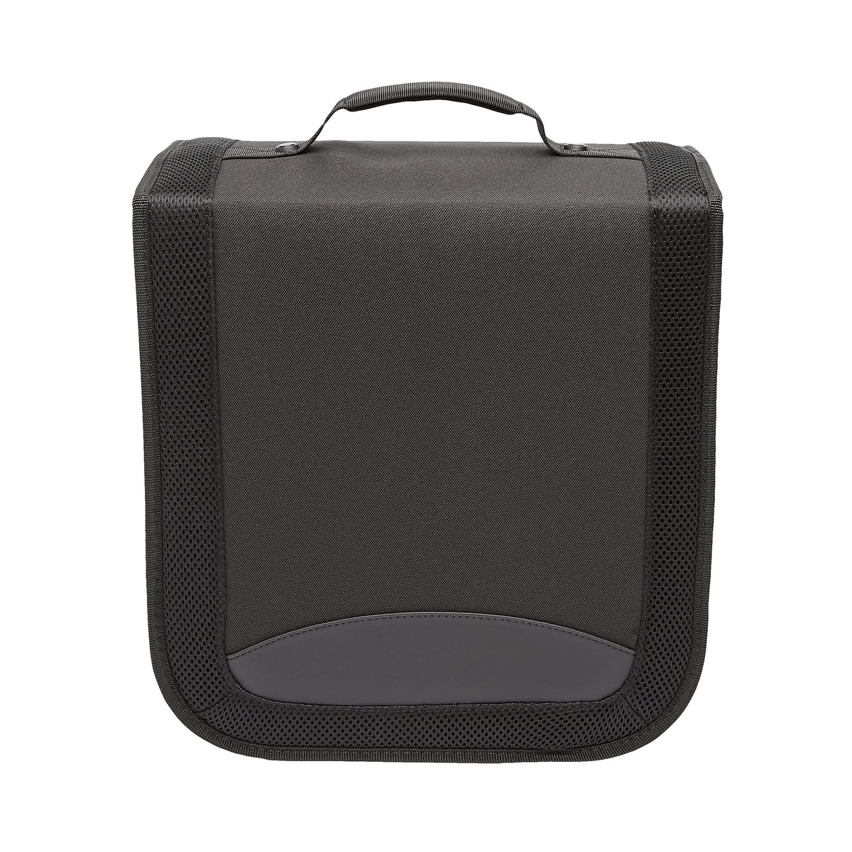 Amazon Basics CD/DVD Binder with zipper enclosure keeps discs protected during transport.