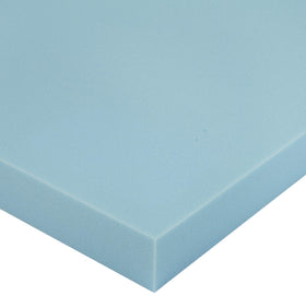Amazon Basics CertiPUR-US certified foam label on packaging indicating safety and durability