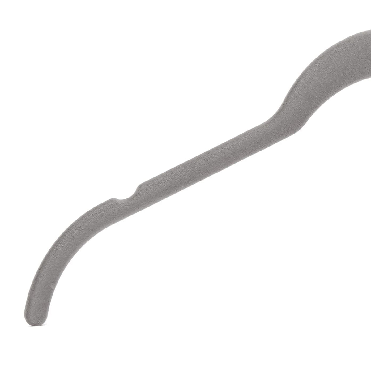 Amazon Basics closet-organization boost with slim hangers saving space.
