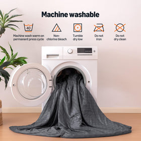 Care with Amazon Basics comforter: gentle wash, low tumble