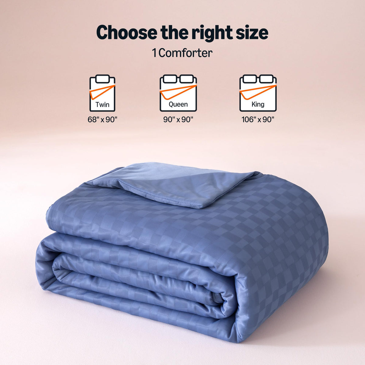 Amazon Basics easy-care design suggests a mesh bag and low heat tumble dry.