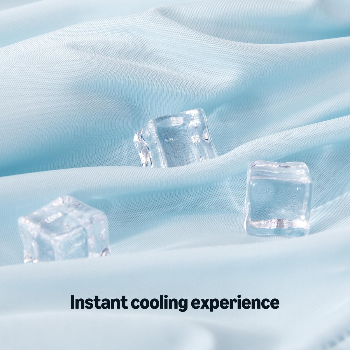 Amazon Basics cooling comforter with even quilting maintains its shape after washes