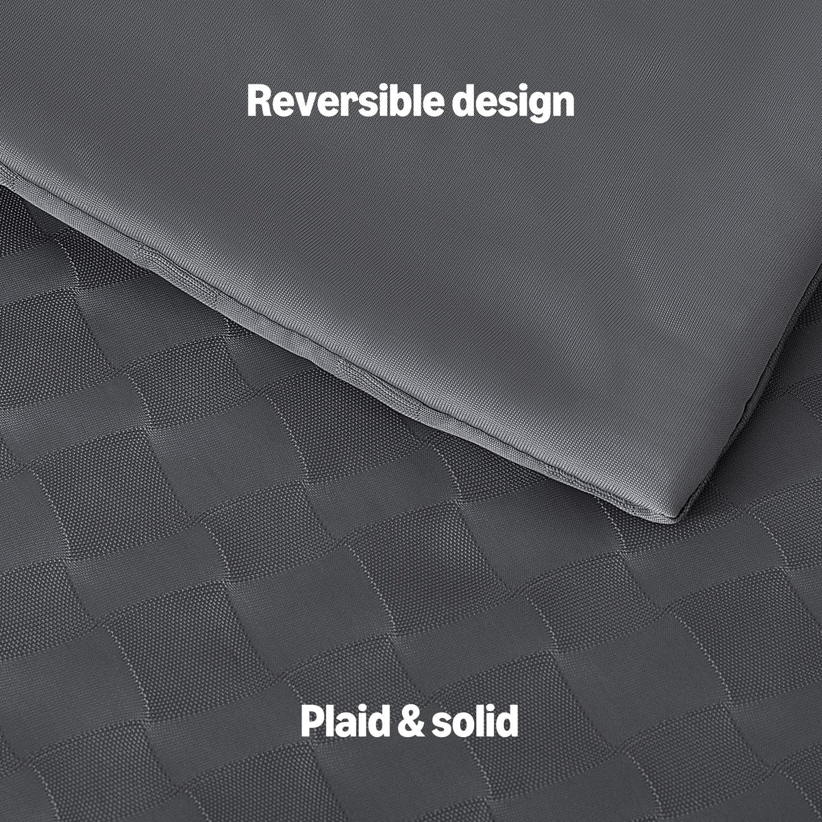 OEKO-TEX Made in Green certification on Amazon Basics comforter